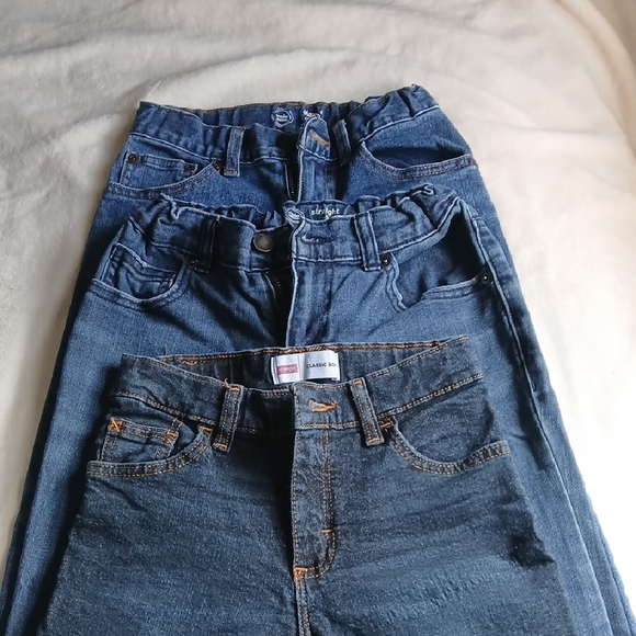 Wrangler Other - 3 Pairs Blue Denim Jeans with  Stitching
